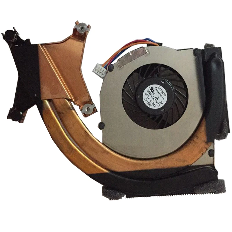New Original for Lenovo ThinkPad T400S Heatsink CPU Cooler Cooling Fan 45N5610 45N5611 60Y4072