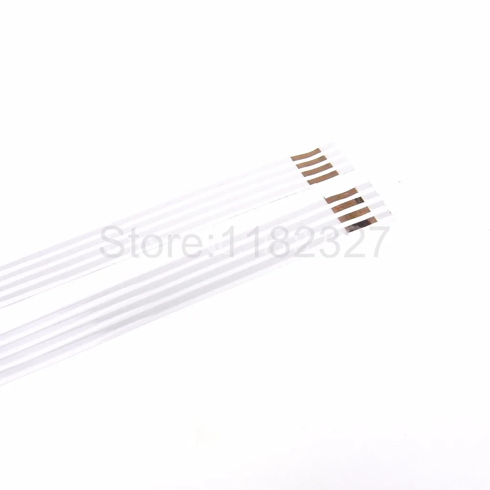 6.5MM width 1.4MM Pitch 4P G type 660MM length Insulating film 80uM airbag ffc cable for renault megane II 4