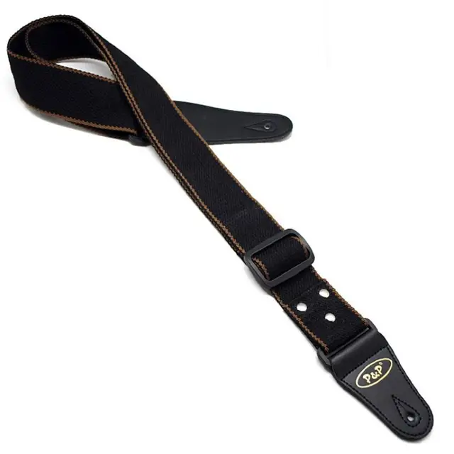 Adjustable Pure Cotton Electric Guitar Strap Belt for Acoustic Guitar