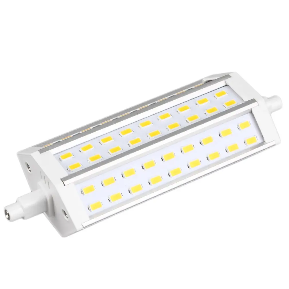 Новый Диммируемый R7S 5730 54 SMD СВЕТОДИОДНЫЙ 15 Вт 950-980 люмен лампа высокого качества лампа накаливания