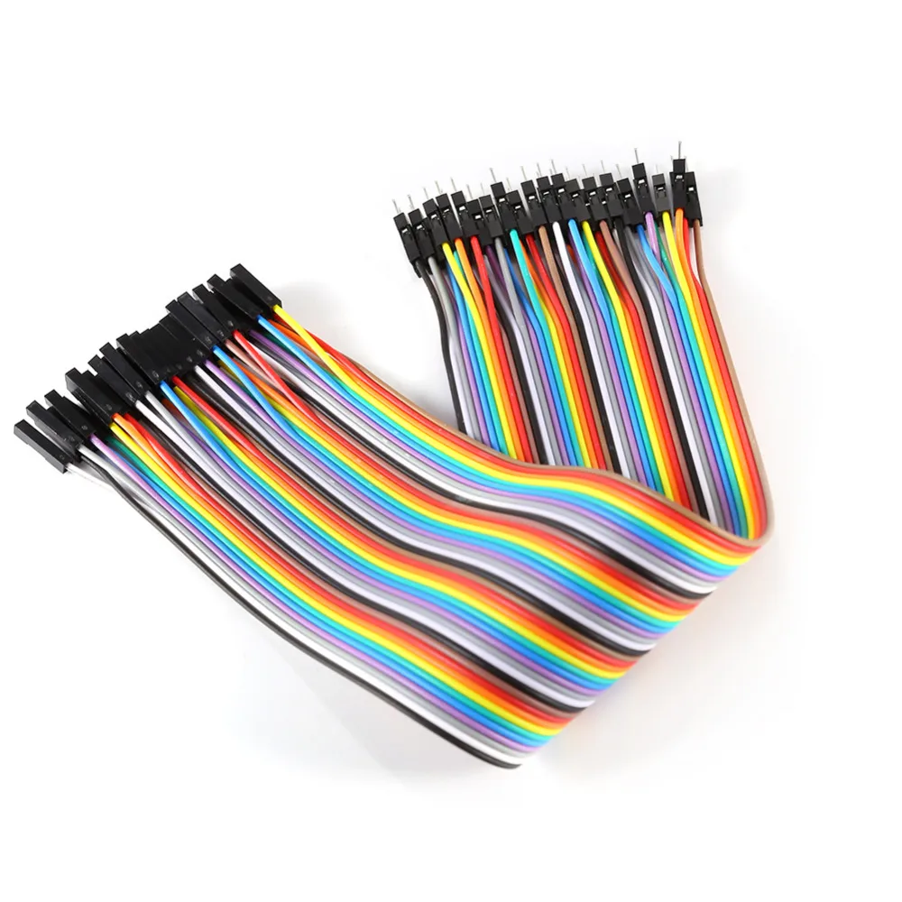120 шт. линия 30 см провода перемычка Кабель скачок для Arduino мужчин и мужчин/мужчин и женщин/женщин провода Красочные