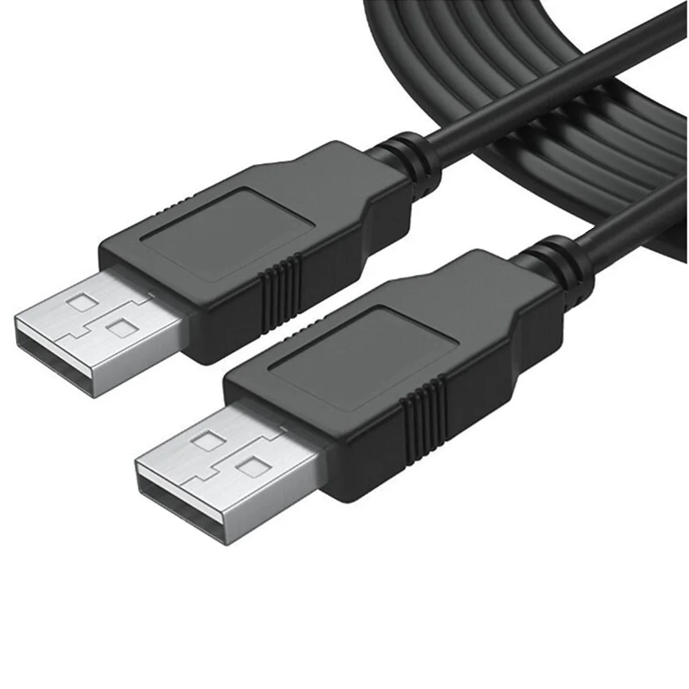 

USB 2.0 Cable Type A Male to A Male Plug High Speed 480Mbps USB to USB Data Transfer Cable 0.3m 0.5m 1m 1.5m 3m 5m USB Cable 2.0