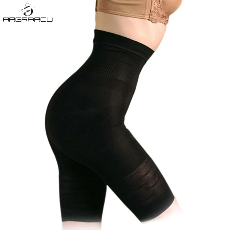 Women High Waist Control Panties Body Shaper Slimming Girdle Waist
