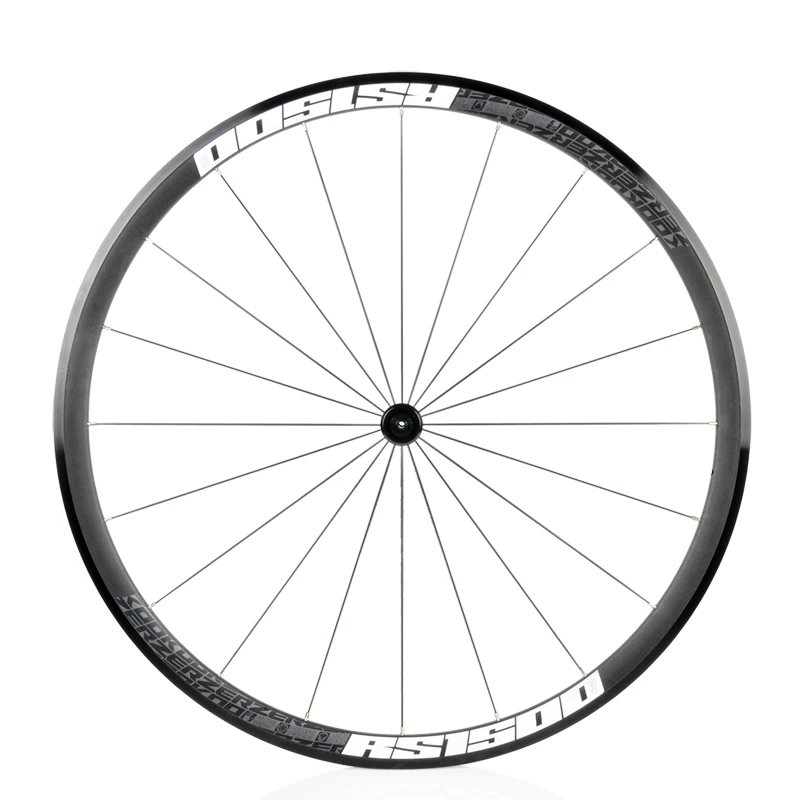 Perfect High quality Bicycle wheel 700C High 30mm Caliper Brake Aluminium alloy Road Bike wheelset 700c x19-32c tyre Front rear wheelset 33