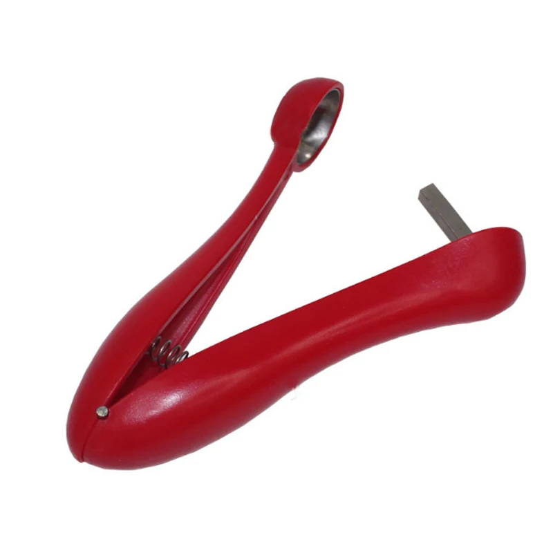 

Cherry Core Seed Corer Pitter Remover Remove Pit Fruit Kitchen Tool Gadget Stoner Olive