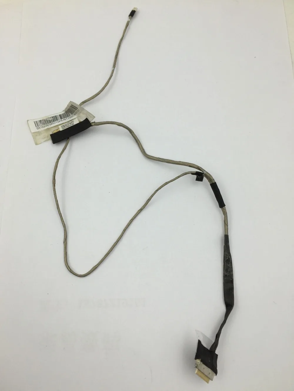 Новый видеокабель для жк-экрана Lenovo S300 S400 S405 S500 кабель ноутбука P/N DC02001KO10 DC02001K010 |
