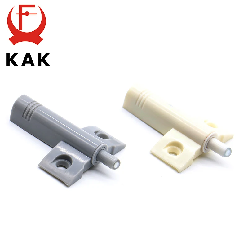 KAK 10Set/Lot Kitchen Cabinet Catches Door Stop Drawer Soft Quiet Closer Damper ers With Screws For Furniture Hardware