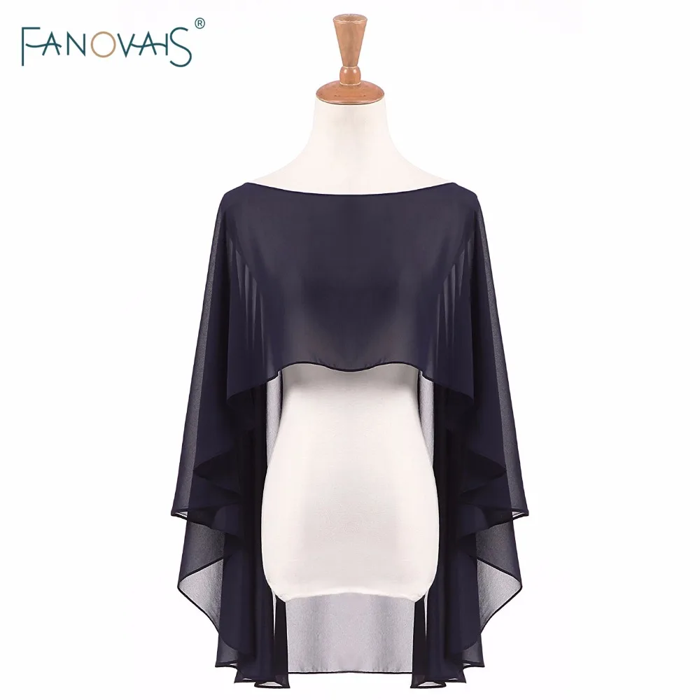 

Black Elegant Mother of The Bride Dresses Jacket High Low Custom Made Chiffon Mother Party Dress Jacket MJ03