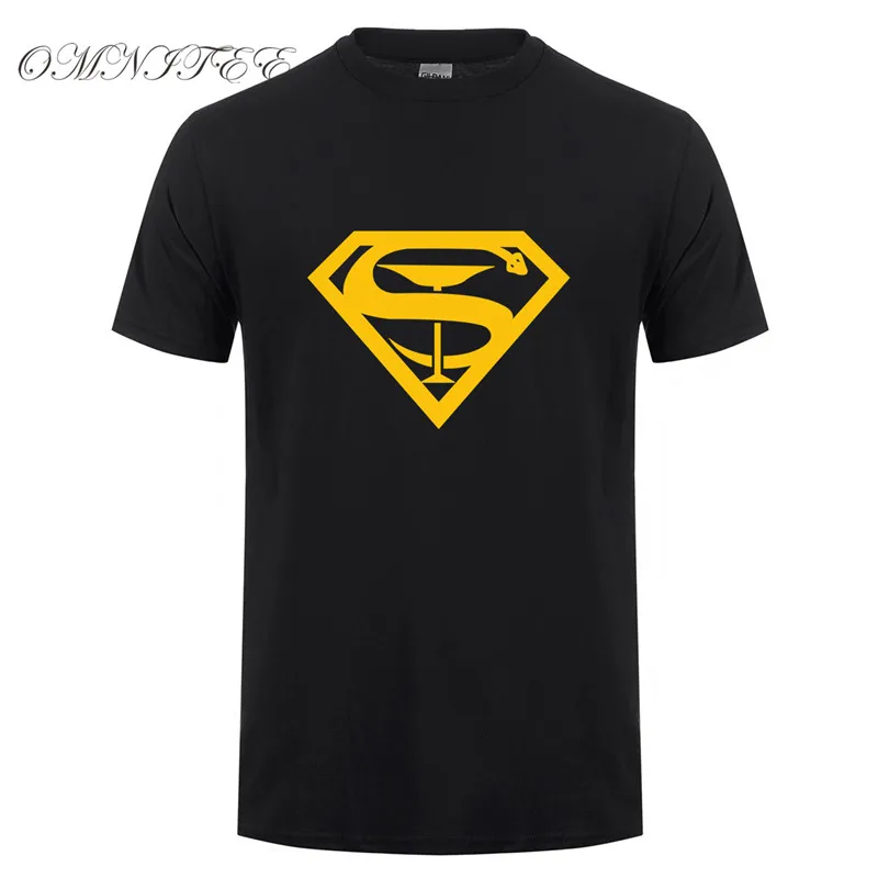 Футболка Omnitee Super Pharmacist мужская повседневная хлопковая футболка с короткими рукавами с забавной крутой мужской аптекой OZ-107