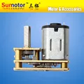 12GA DC 3V 6V 12V Micro Electric Metal Gear Motor Reverse N20 RC smart car 12GA N20 DC 3V 6V 12V 5-4000rpm mały metalowy motoreduktor na zdalne sterowanie samochód zdalnie sterowany model DIY silnik zabawki elektryczny zamek do drzwi