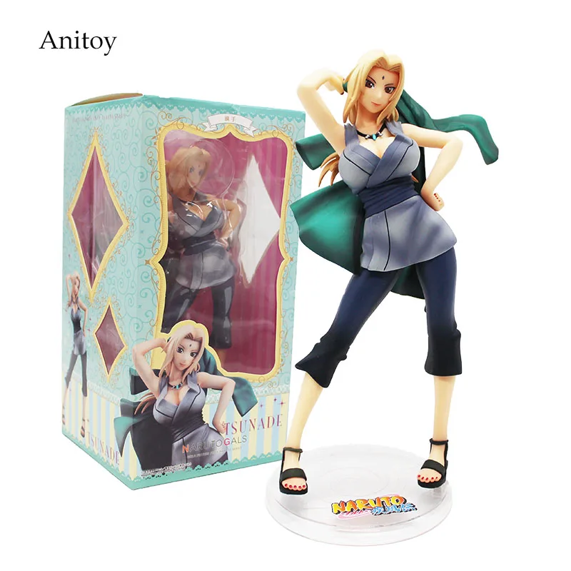 

Anime NARUTO GALS Tsunade PVC Action Figure Collectible Model Toy 20cm KT4186