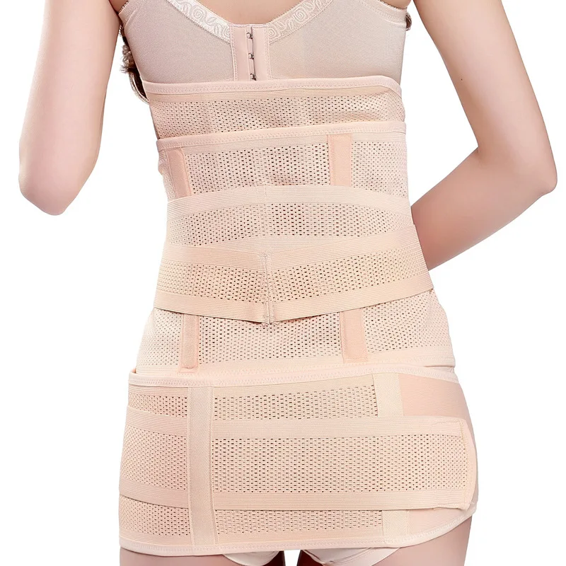 3Pcs/set Pregnancy Support Belt Pregnant Women Belt Belly Corset Postpartum Girdle Bandage After Delivery Postnatal Shaper