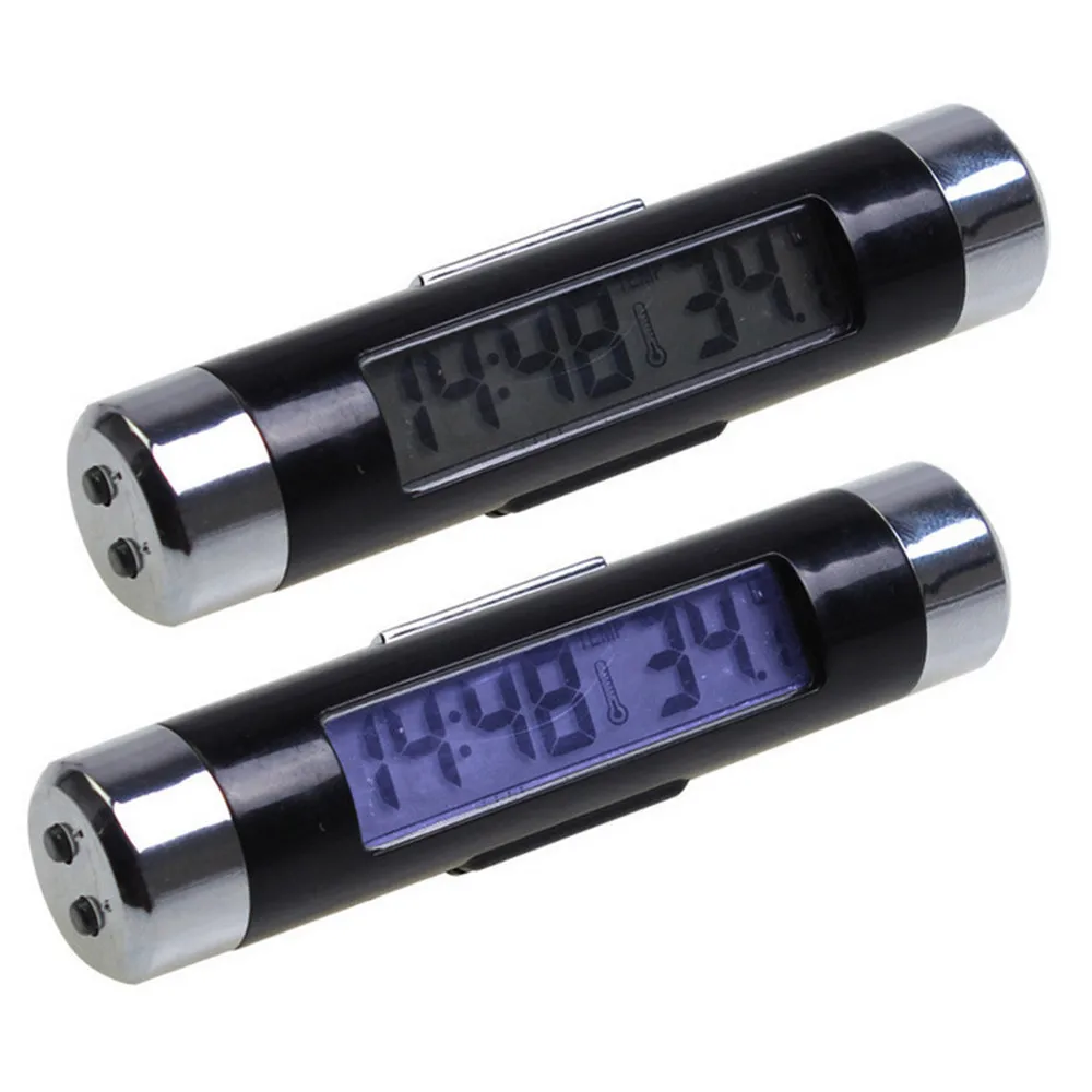 

Car Digital Clock Thermometer with Back light