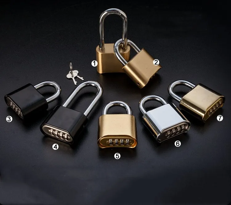 Free Shipping Waterproof Anti theft 304 Stainless Steel Password or