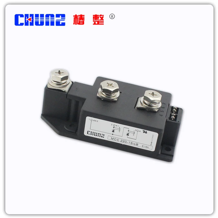 

[ZOB] RELAY IXYS AI Seth SCR thyristor module MCC220-16 -