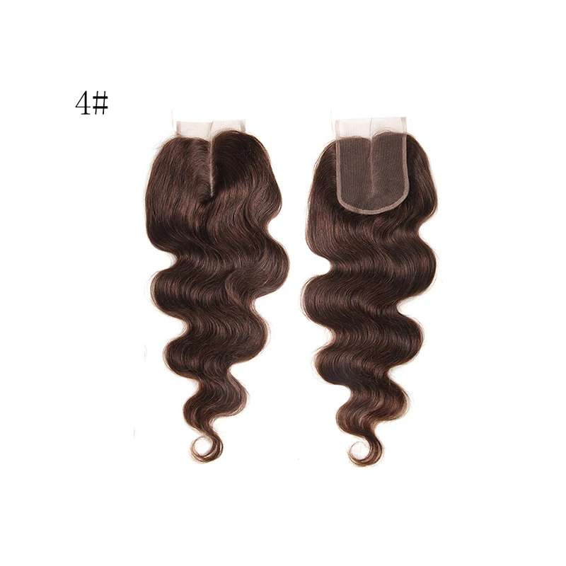 Ali Fumi queen hair 4x4 бразильские закрытые волнистые человеческие волосы