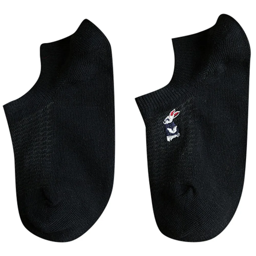 2019 Woman summer embroidery funny boat socks cartoon breathable wicking comfortable socks sports casual fitness socks 40M22 (4)