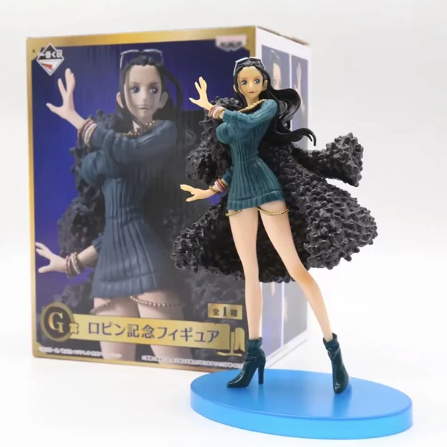 Anime One Piece 20th Nico Robin pvc Action Figure 18cmin Action & Toy