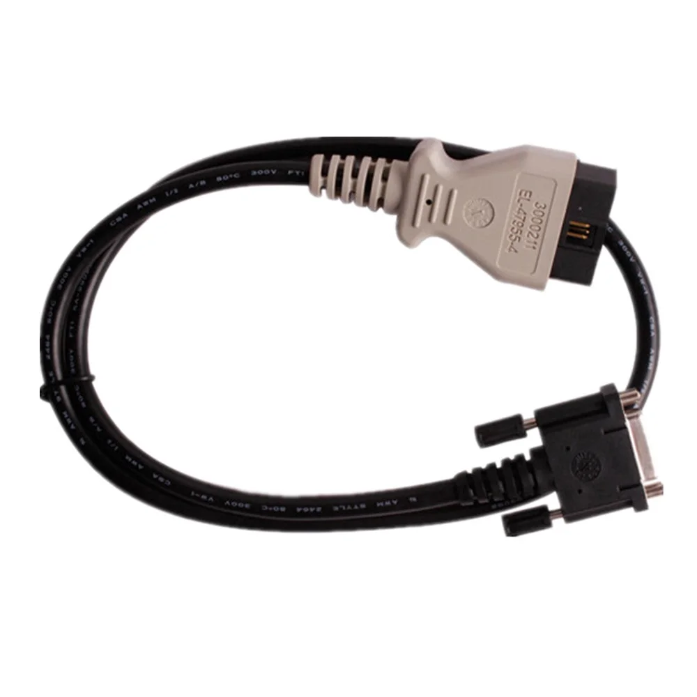 Основной кабель MDI OBDII Тестовый Кабель для DLC OBD II OBD2 диагностический интерфейсный