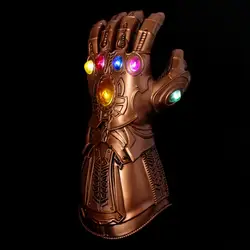 Маскарадный костюм Бесконечность гаунтлет Халк Косплей рука танос латексные перчатки руки Marvel супергерой оружие вечерние реквизит со