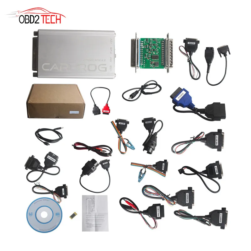 V10.93 / V8.21 Carprog Full Adapters Car Prog 8.21 Online Programmer For Airbag/Radio/Dash/IMMO/ECU Auto Repair Tool V10.93 / V8.21 Carprog Full Adapters Car Prog 8.21 Online Programmer For Airbag/Radio/Dash/IMMO/ECU Auto Repair Tool