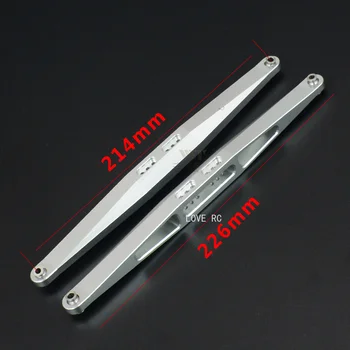 

Rear Axle Suspension Arm 226mm Length Metal Rear Swing Arm for 1/7 TRAXXAS UDR RC Rock Car Upgrade Parts