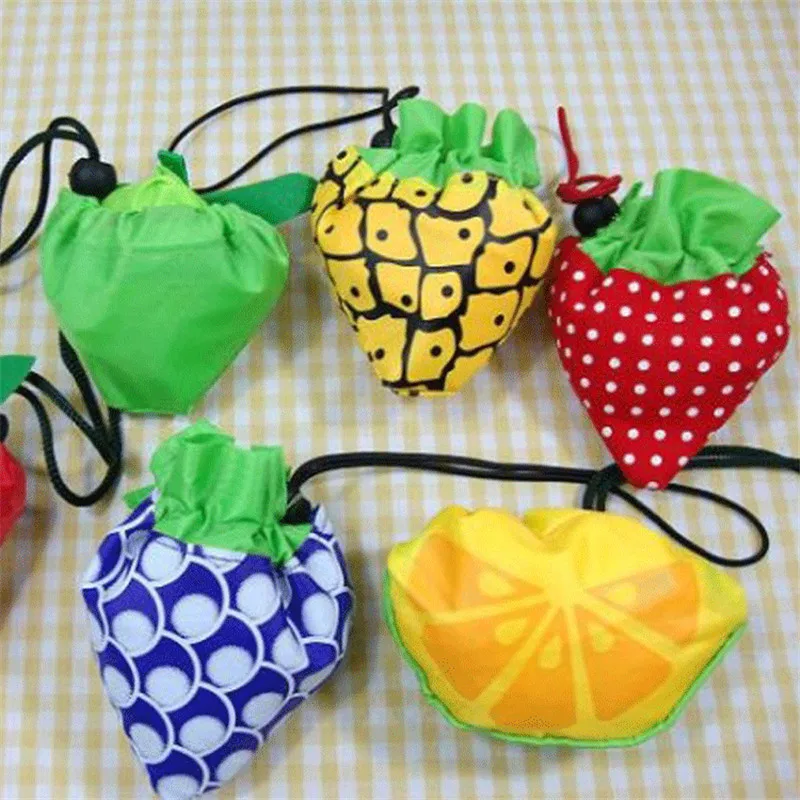 

Hot Sale Reusable Fruit Storage Handbag Grocery Shopper Tote Nylon shoppingt bag net pocket