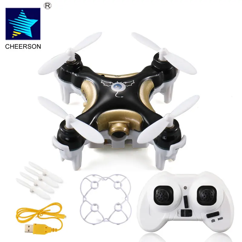 Cheerson CX 10C Quacopter Drone with Camera RC Hexacopter Professional Drones Micro Dron Remote Control Mini