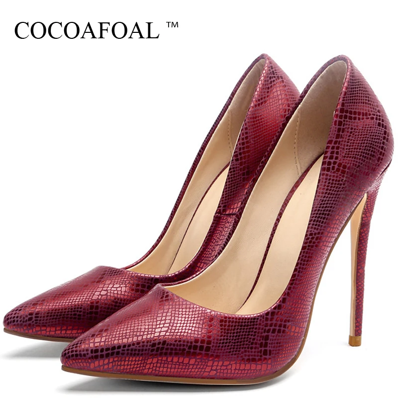 

KEAIQIANJIN Silver Women's High Heels Shoes Wedding Party Woman Shoes Green Red Plus Size 33 43 Pointed Toe Sexy Pumps Stiletto