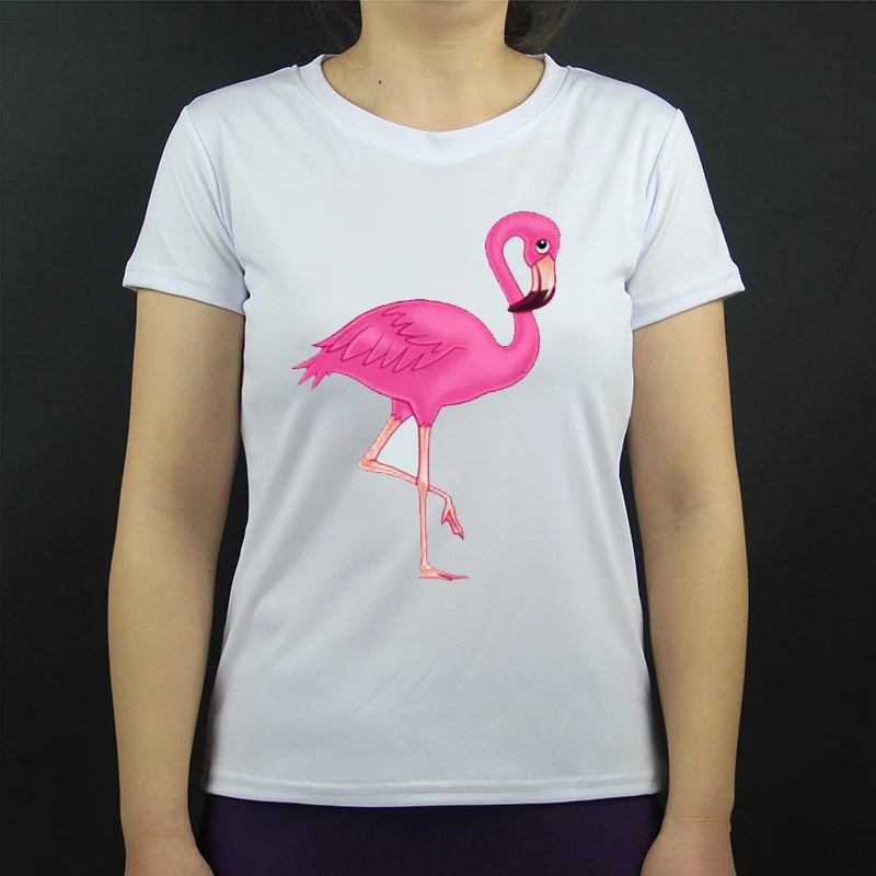 2017 Women in the summer of comfortable printed white T shirt The