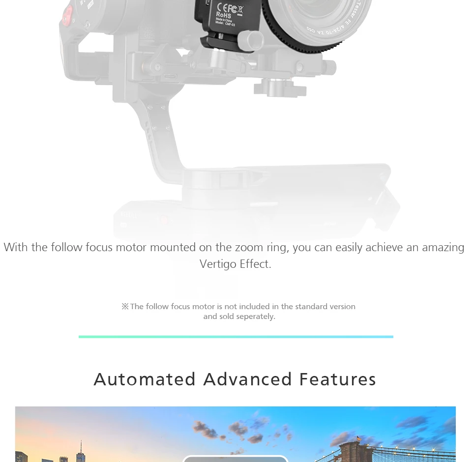 ZHIYUN Official WEEBILL LAB 3-Axis Image Transmission Stabilizer for Mirrorless Camera Sensor Control Handheld Gimbal in Stock