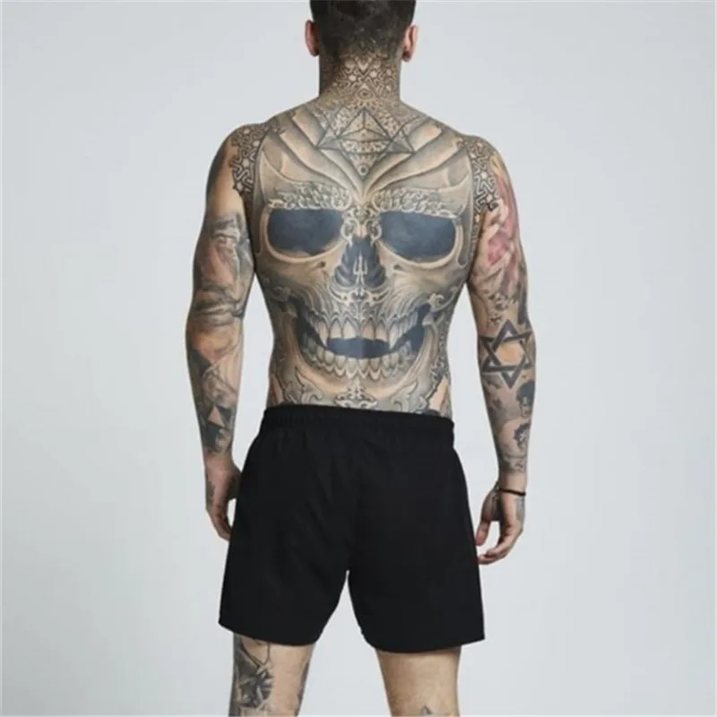 summer shorts men's casual shorts-6