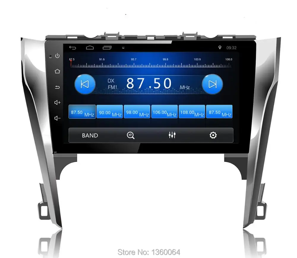 Clearance Quad core 10.1 inch 2G+32G Android 8.1 Car DVD PC For Toyota Camry 2012 2013 2014 Car Radio Stereo head Unit GPS Navigation 5