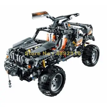 

1132pcs technic ultimate off-roader car suv electric building block 8297 Bricks Toy