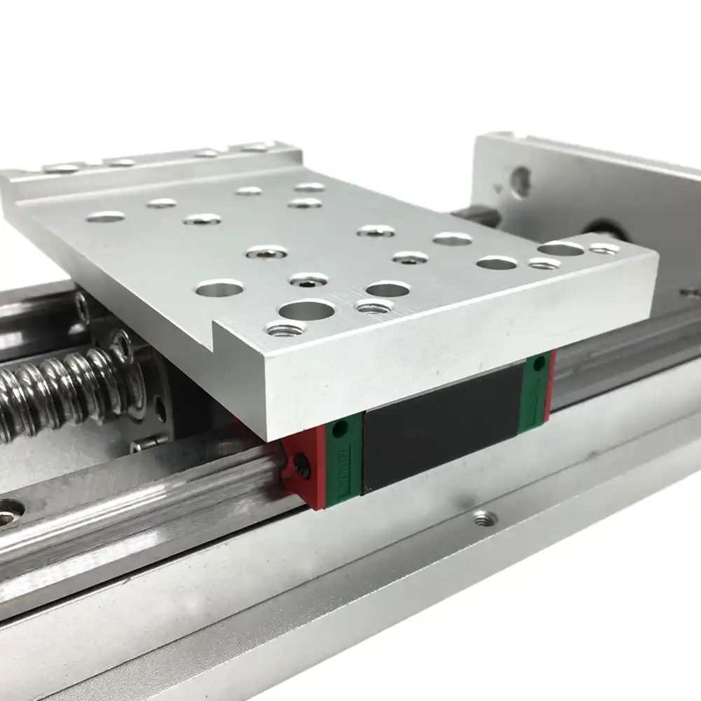 Stroke 200mm Linear Stage Actuator Sliding Table Square Rail SFU1605