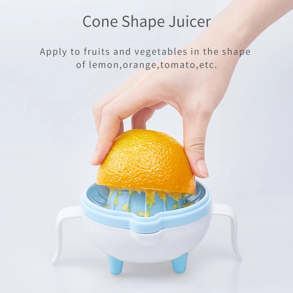 Matern'ella Multifunctional food supplement grinding set Manual food fruit and vegetable grinding bowl Multi-function grinder