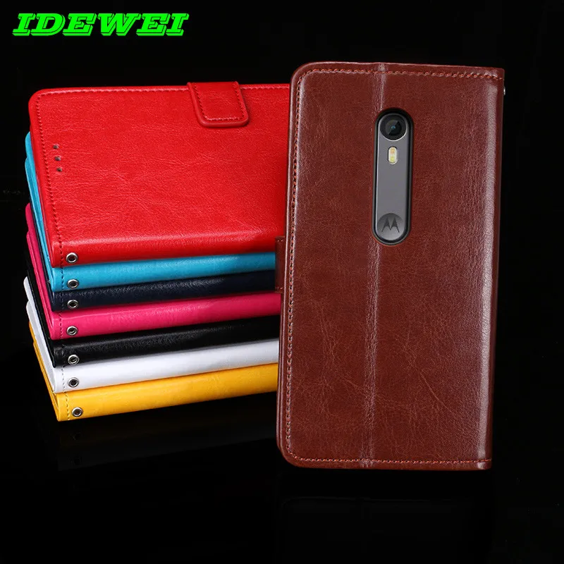 

For coque Motorola Moto G3 case XT1541 XT1542 XT1543 Wallet Flip Leather & silicone Business back Skin For Moto G 3rd Gen cover