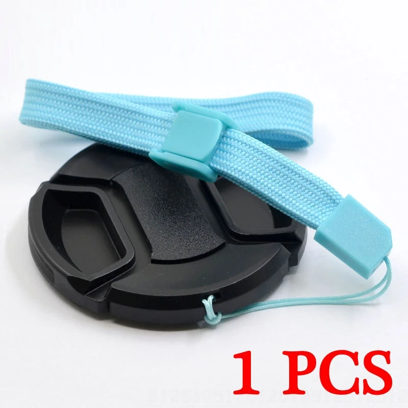 

KnightX 49 MM 52mm 55MM 58MM 67MM 72MM 77MM Center Pinch Lens Cap Cover for Nikon d7200 d80 d750 700d d70 d90 Canon 750d 500d