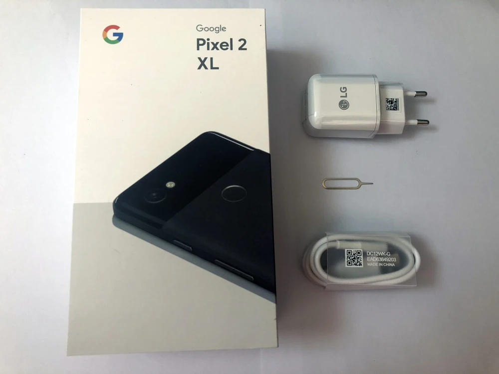 Оригинальная американская версия Google Pixel 2 XL 6,0 ''Восьмиядерный 4G LTE Android 8. 0 2880*1440 4 Гб ram 64 Гб 128 ГБ rom