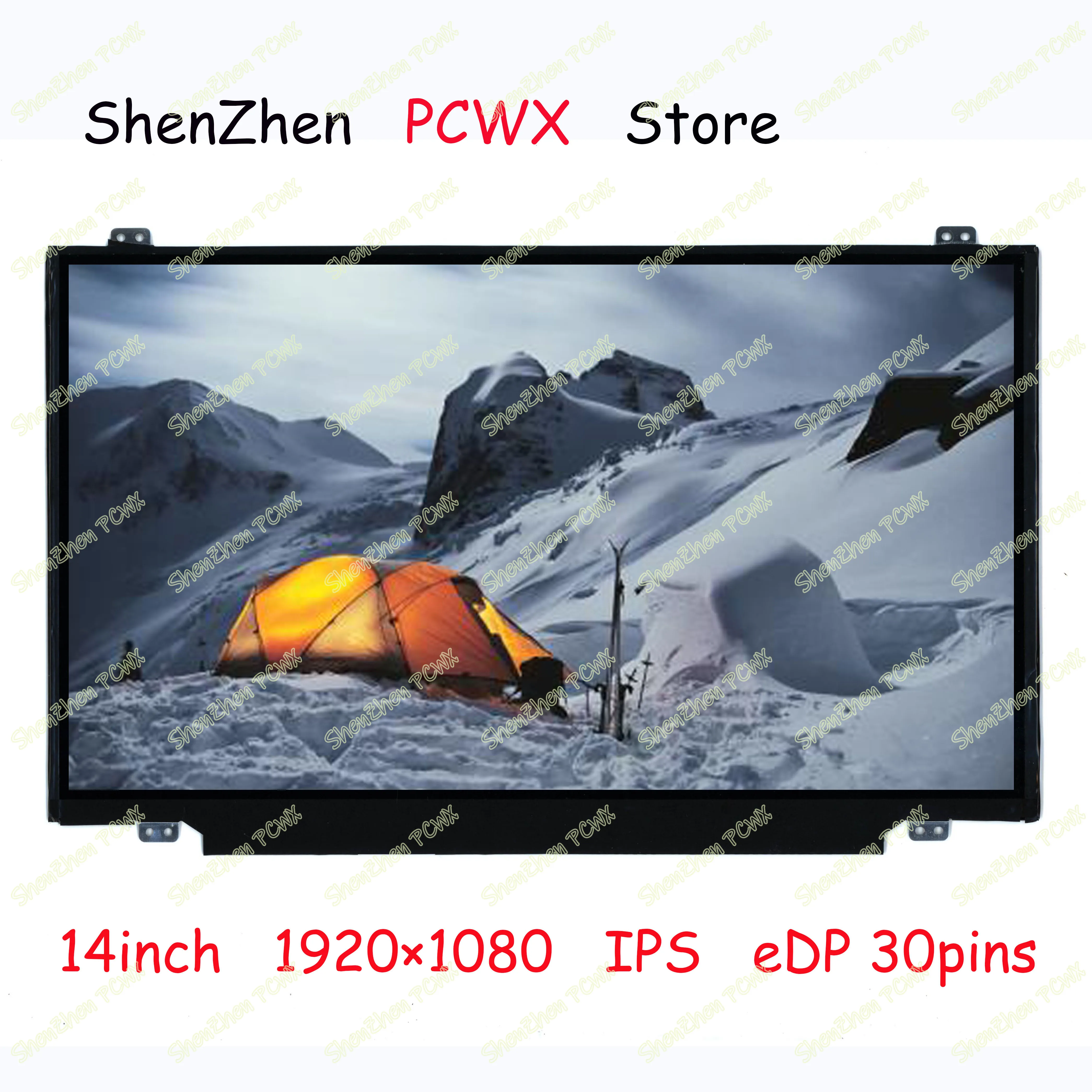 

14.0 laptop LCD screen for Lenovo thinkpad t460p resolution 1920 * 1080