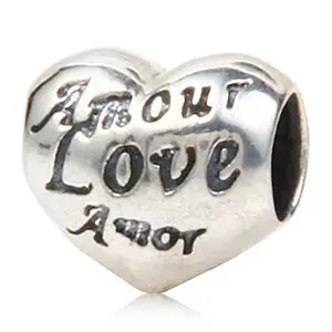 pandora amore heart charm pandora amore heart charm