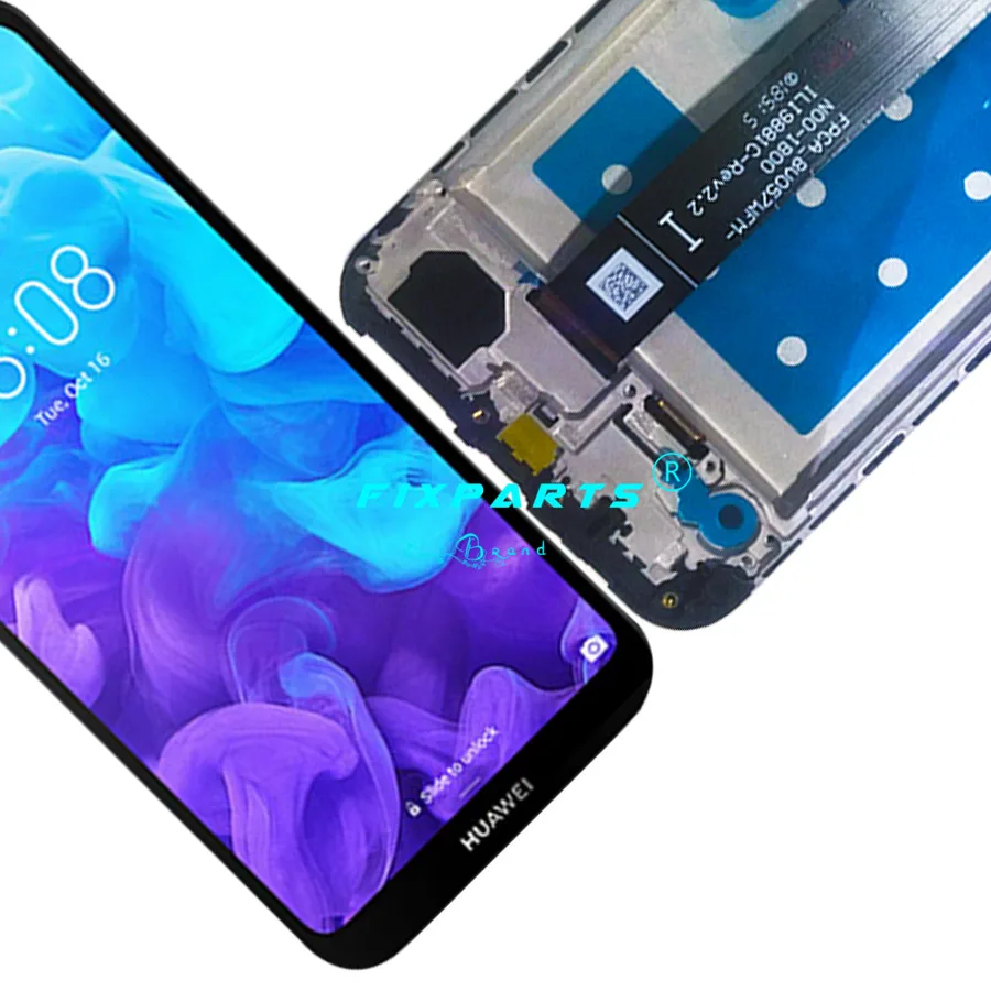 Оригинальный ЖК дисплей для Huawei Y5 2019 сенсорный экран дигитайзер Honor 8S AMN LX9 LX1 LX2 LX3