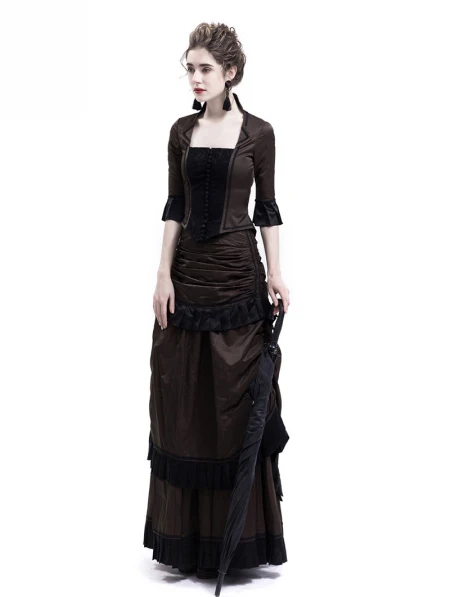 brown-victorian-bustle-dress4
