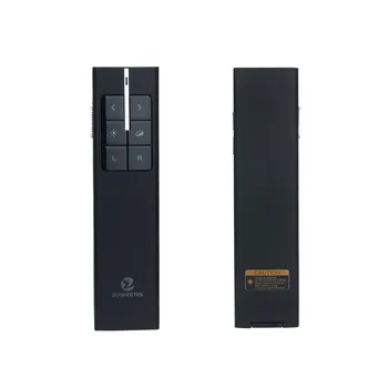 

Original Zoweetek Rechargeable Presenter ZWP03 Gyro Mouse Professional Office Presentation Remote with Fly mouse Function