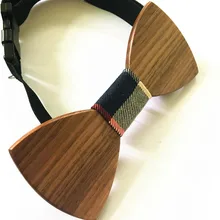 Высокое качество, скидки Мода ручной работы деревянный галстук-бабочка мужского и женского пола деревянный галстук мужской галстук-бабочка