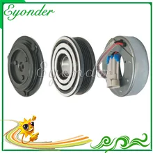 CVC AC A/C Ar Condicionado Conjunto de Embreagem Magnética Compressor de Refrigeração para VAUXHALL OPEL ASTRA G 1.4 1.6 1.8 1854092 1854102