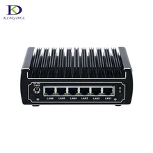 Cheap 6*LAN Palm Mini Computer HTPC Nuc Intel Dual Core i3 7100U HDMI Plus 1*COM Celeron 3865U Nettop &Desktop Mini PC win10