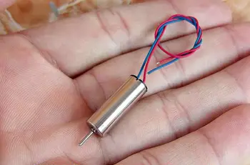 

3.7V 46000rpm 7 * 20mm Micro Coreless DC Motor Toys / HM / Appliances / Tools / DIY Accessories