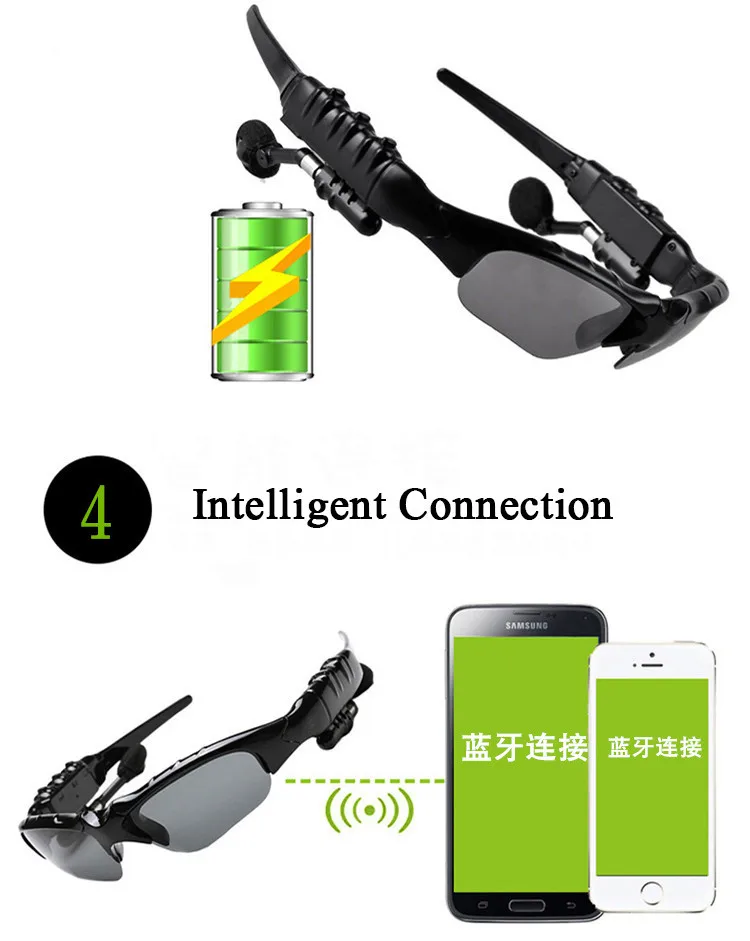 Smart Glasses Bluetooth Sunglasses Bluetooth Glasses Outdoor Sun Glasses Wireless Earphones Earbuds Music for xiomi sony xaomi