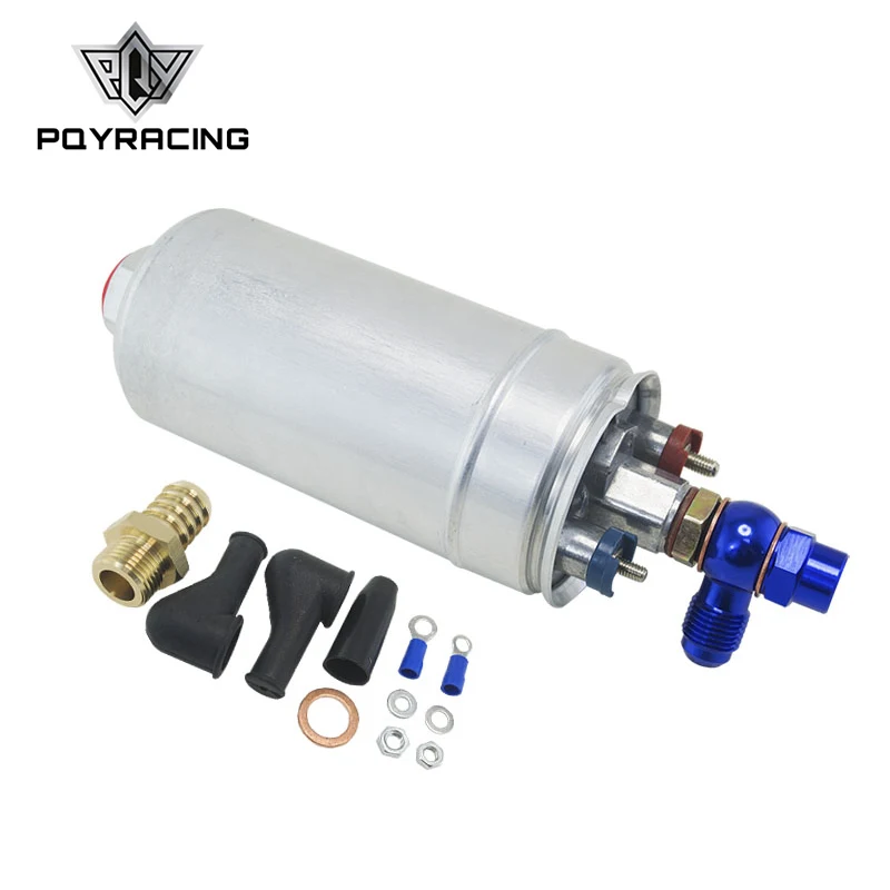 PQY высокого качества внешний топливный насос 044 OEM: 0580 254 Poulor 300lph + адаптер фитинг